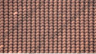 free photo texture of ceramic roof